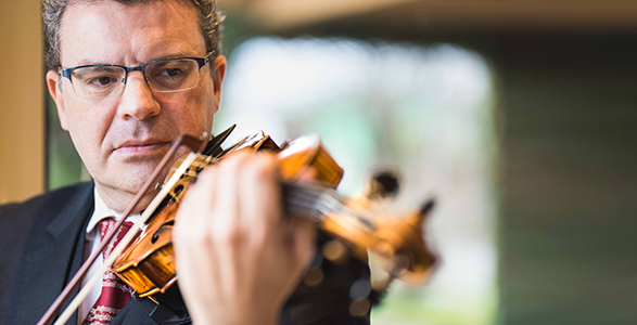 Camerata UANDES junto a Emmanuele Baldini